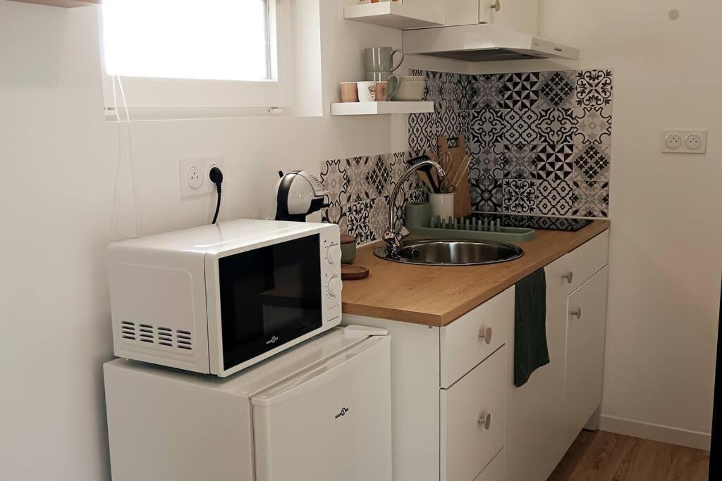 Chalet Cosy Avec Option Jacuzzi Saint-Genes-de-Fronsac 外观 照片