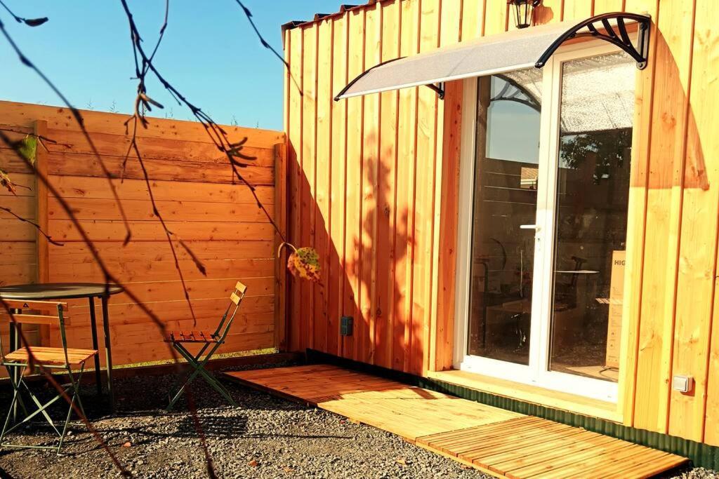 Chalet Cosy Avec Option Jacuzzi Saint-Genes-de-Fronsac 外观 照片