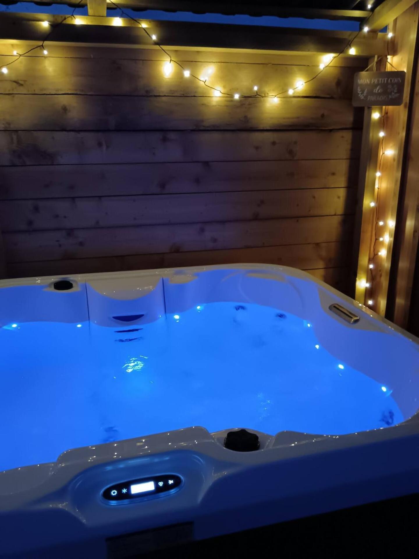 Chalet Cosy Avec Option Jacuzzi Saint-Genes-de-Fronsac 外观 照片